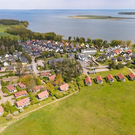 Ferienhaus Wiesengefluester W10 - Mit Sauna, Kamin Und Garten Röbel Exterior foto