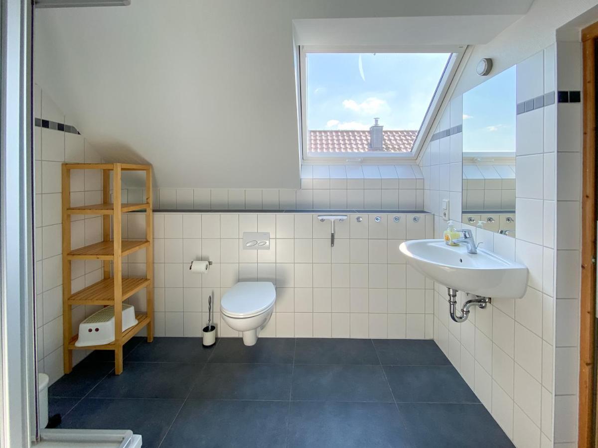 Ferienhaus Wiesengefluester W10 - Mit Sauna, Kamin Und Garten Röbel Exterior foto